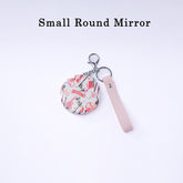 Circle Frame Pocket Mirror β Compact & Stylish